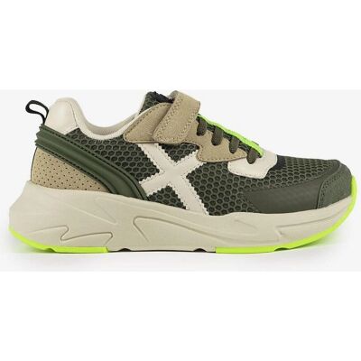 Munich Mini Track Khaki - All-Terrain Kinderschuhe Munich Mini Track Khaki - All-Terrain Kinderschuhe