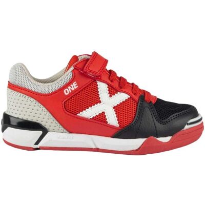 Munich One Kid Rojo - Zapatillas unisex para niños Munich One Kid Rojo - Zapatillas unisex para niños