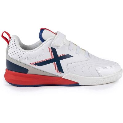 Zapatos elásticos blancos para niños Munich - Modelo 4069008 - Unisex Zapatos elásticos blancos para niños Munich - Modelo 4069008 - Unisex