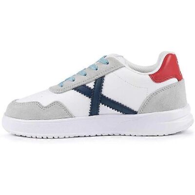 Munich Mini Balloo 8893005 Λευκό - Παιδικά υποδήματα Munich Mini Balloo 8893005 Λευκό - Παιδικά υποδήματα