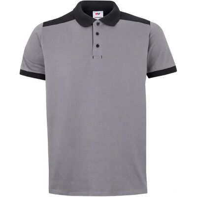 Velilla Modèle VL5519S Polo Bicolore en Coton-Élasthanne - Polo Shirt - Publicité Velilla Modèle VL5519S Polo Bicolore en Coton-Élasthanne - Polo Shirt - Publicité