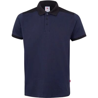 Velilla Rozciągliwy polo navy/czarny - Polo Shirt Velilla Rozciągliwy polo navy/czarny - Polo Shirt