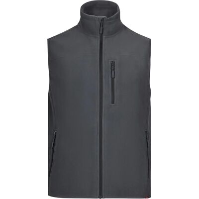 Kamizelka polar Velilla - XL - szürke Kamizelka polar Velilla - XL - szürke
