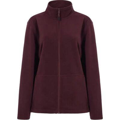 Velilla Muka Perth Wijn 280g/m2 Dames fleece jas Velilla Muka Perth Wijn 280g/m2 Dames fleece jas