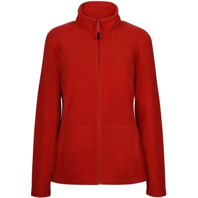 Velilla rode fleece jas - Jas Velilla rode fleece jas - Jas