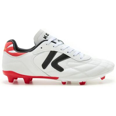 Chuteiras Kelme Heritage FG Brancas - Tipo de Futebol Chuteiras Kelme Heritage FG Brancas - Tipo de Futebol