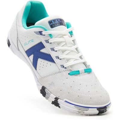 Kelme - Elite - Branco - 41 - Sapatos Kelme - Elite - Branco - 41 - Sapatos