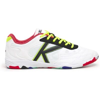 Kelme Copa Sapatos de futsal para homens - Branco/Preto - Futsal indoor Kelme Copa Sapatos de futsal para homens - Branco/Preto - Futsal indoor
