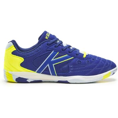 Zapatillas de fútbol indoor para niños Kelme Copa Blue - Zapatillas interiores infantiles Zapatillas de fútbol indoor para niños Kelme Copa Blue - Zapatillas interiores infantiles