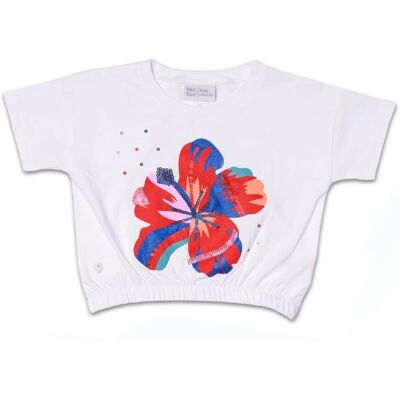 Tuc Tuc Biały T-shirt z Krótkim Rękawem Tuc Tuc Biały T-shirt z Krótkim Rękawem