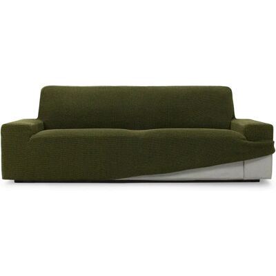 Sofaskins Niagara Groene Bankhoes - 3-zits 180-230cm Sofaskins Niagara Groene Bankhoes - 3-zits 180-230cm