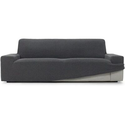 Sofaskins Niagara Dunkelgrau Couchüberzug - 3-Sitzer Sofaskins Niagara Dunkelgrau Couchüberzug - 3-Sitzer