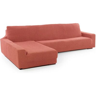 Copertura per chaise longue con braccio lungo sinistro Sofaskins NIAGARA 210 - 340 cm Corallo Copertura per chaise longue con braccio lungo sinistro Sofaskins NIAGARA 210 - 340 cm Corallo