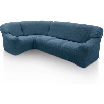 Sofaskins Niagara Elastische Couchhusse - Blau - 340-540cm Sofaskins Niagara Elastische Couchhusse - Blau - 340-540cm