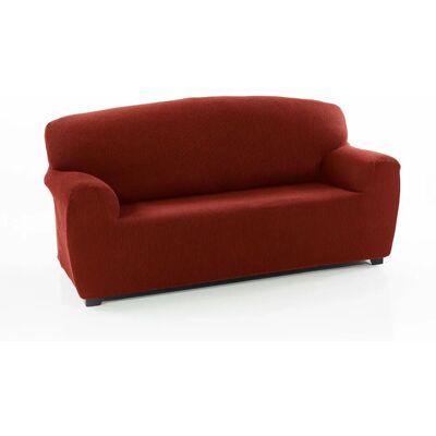 Copertura per Divano Romeo 2 posti Colore Arancione Scuro Copertura per Divano Romeo 2 posti Colore Arancione Scuro