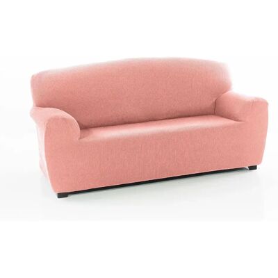 Housse de Canapé Romeo 220-260 cm 4 Places Rose Clair - Coque de Sofa Housse de Canapé Romeo 220-260 cm 4 Places Rose Clair - Coque de Sofa