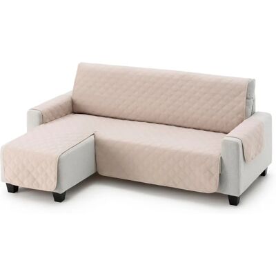 Housse de Canapé Maui Maxifundas - Matelassée, Beige, 240cm Housse de Canapé Maui Maxifundas - Matelassée, Beige, 240cm