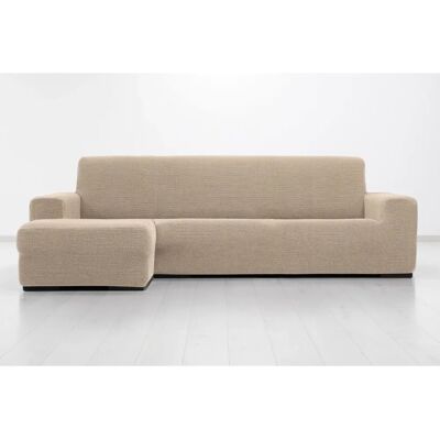 Beige Bank & Chaise Longue Cover van Maxifundas Beige Bank & Chaise Longue Cover van Maxifundas