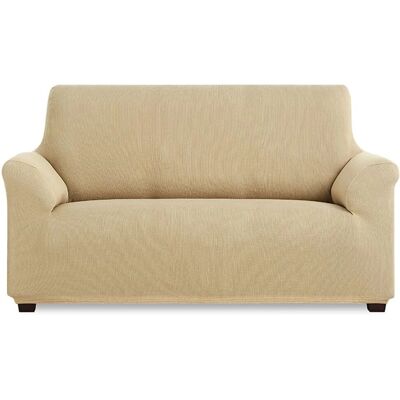 Fodera per Divano Inca Maxifundas - Elastica, Antiscivolo, Beige Fodera per Divano Inca Maxifundas - Elastica, Antiscivolo, Beige