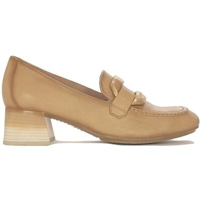 Hispanitas - HV232570 - Desert brown leather - 4,5 cm obcas - Shoes Hispanitas - HV232570 - Desert brown leather - 4,5 cm obcas - Shoes