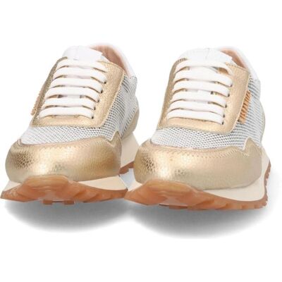 Hispanitas - HV243231 Loira 24 - Cuero dorado - Zapatos Hispanitas - HV243231 Loira 24 - Cuero dorado - Zapatos