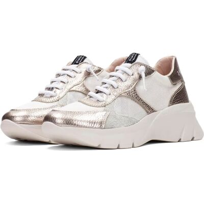 Hispanitas Zapatillas de Cuero Havana CAVA para Mujer Hispanitas Zapatillas de Cuero Havana CAVA para Mujer