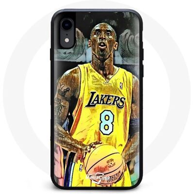 CAPACHEAP iPhone XS Kobe Bryant Lakers Basketball Cover CAPACHEAP iPhone XS Kobe Bryant Lakers Basketball Cover