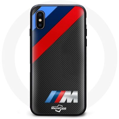 Coque carbone pour iPhone XS Max BMW M - Publicité Coque carbone pour iPhone XS Max BMW M - Publicité