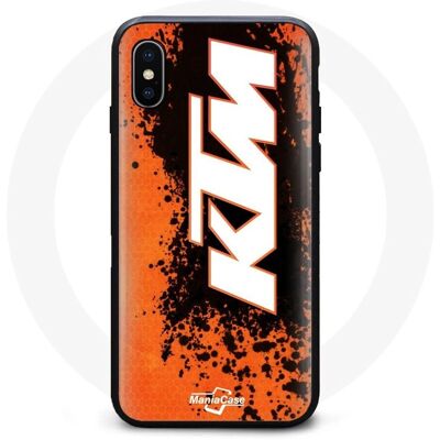 CAPACHEAP KTM iPhone XR cover - Motorradsdesign, Slankt, Beskyttende CAPACHEAP KTM iPhone XR cover - Motorradsdesign, Slankt, Beskyttende