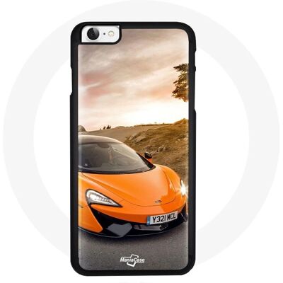 Coque orange McLaren pour iPhone 4 - Étui téléphone - Publicité Coque orange McLaren pour iPhone 4 - Étui téléphone - Publicité