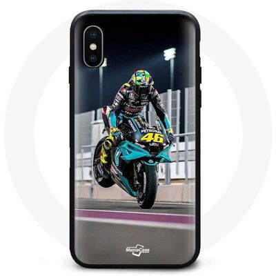Coque Valentino Rossi pour Iphone XS Max - Souple - Noir - Mixte - Publicité Coque Valentino Rossi pour Iphone XS Max - Souple - Noir - Mixte - Publicité