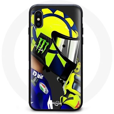 Coque Vintage Valentino Rossi pour iPhone XS Max - Etui - Publicité Coque Vintage Valentino Rossi pour iPhone XS Max - Etui - Publicité