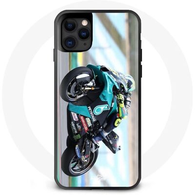 Coque iPhone 12 Valentino Rossi - Design de Course - Publicité Coque iPhone 12 Valentino Rossi - Design de Course - Publicité