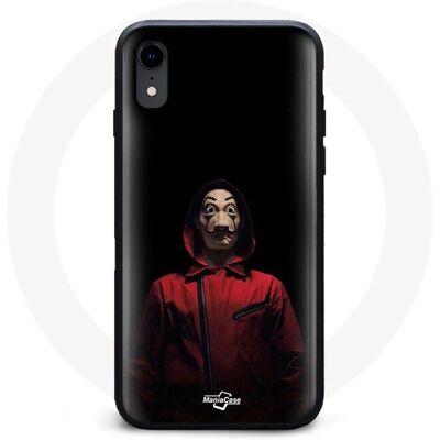 Coque iPhone X La Casa De Papel - Protection Fine - Publicité Coque iPhone X La Casa De Papel - Protection Fine - Publicité