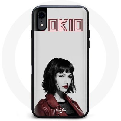 Coque La Casa de Papel Tokyo pour iPhone X - Étui - Publicité Coque La Casa de Papel Tokyo pour iPhone X - Étui - Publicité