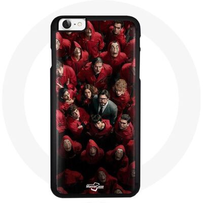 Coque La Casa de Papel pour iPhone 4 - Protection en Plastique Durable - Publicité Coque La Casa de Papel pour iPhone 4 - Protection en Plastique Durable - Publicité