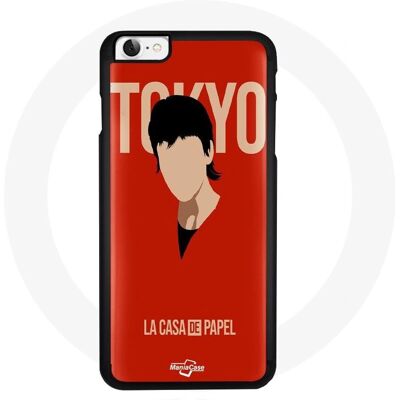Coque iPhone 4 La Casa De Papel Tokyo - Publicité Coque iPhone 4 La Casa De Papel Tokyo - Publicité