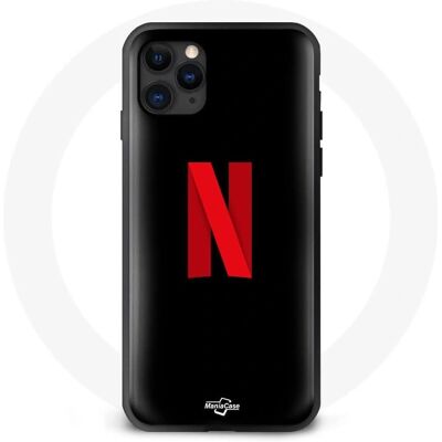 Coque synthétique souple pour Iphone 11 Pro Max Netflix - Publicité Coque synthétique souple pour Iphone 11 Pro Max Netflix - Publicité