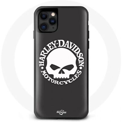 Coque Harley Davidson pour iPhone 12 Pro Max - Étui - Publicité Coque Harley Davidson pour iPhone 12 Pro Max - Étui - Publicité