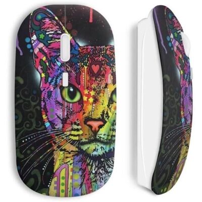 MANIACASE Souris Sans Fil Colorée - Accessoire PC MANIACASE Souris Sans Fil Colorée - Accessoire PC