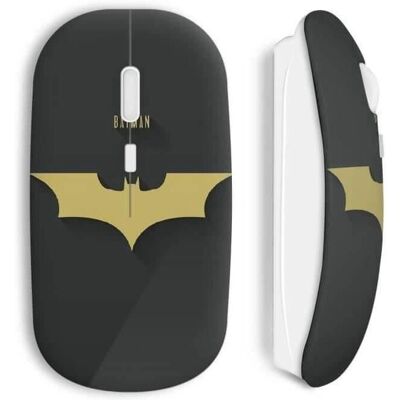 Souris Sans Fil Batman Logo - Publicité Souris Sans Fil Batman Logo - Publicité