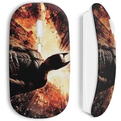 CAPACHEAP Souris Sans Fil Batman - The Dark Night Rises - Publicité CAPACHEAP Souris Sans Fil Batman - The Dark Night Rises - Publicité