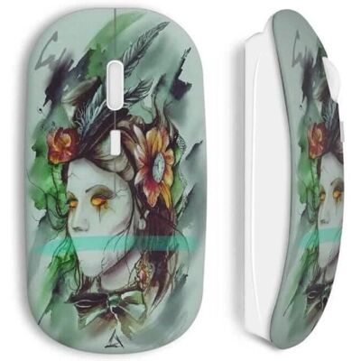 MANIACASE Angel Paint Souris Sans Fil - Souris MANIACASE Angel Paint Souris Sans Fil - Souris
