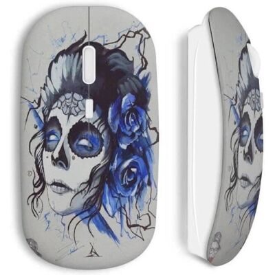MANIACASE Souris Sans Fil - Angel Paint - USB, Mac/PC compatible - Publicité MANIACASE Souris Sans Fil - Angel Paint - USB, Mac/PC compatible - Publicité