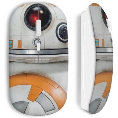 Souris Sans Fil Guerre Nas Star Wars - Souris - Publicité Souris Sans Fil Guerre Nas Star Wars - Souris - Publicité
