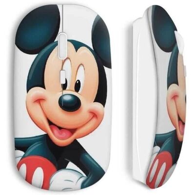 Souris Sans Fil Mickey Rouge - Wireless Mouse Souris Sans Fil Mickey Rouge - Wireless Mouse