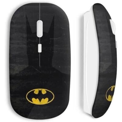 MANIACASE Souris Sans Fil Batman Shadow - Ergonomique, Silencieuse, Portable MANIACASE Souris Sans Fil Batman Shadow - Ergonomique, Silencieuse, Portable