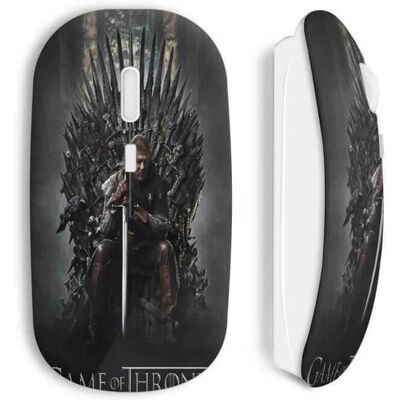 Souris sans fil Capacheap - Série Game of Thrones - Compatible Mac et PC - Publicité Souris sans fil Capacheap - Série Game of Thrones - Compatible Mac et PC - Publicité