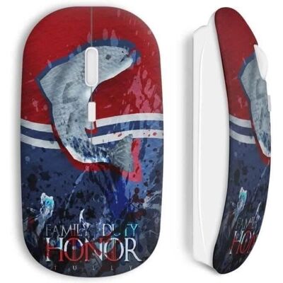 Souris sans fil Game Of Thrones Family Duty Honor - Accessoire informatique - Publicité Souris sans fil Game Of Thrones Family Duty Honor - Accessoire informatique - Publicité