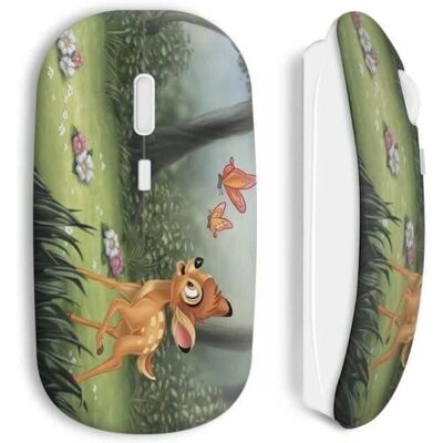 Souris Sans Fil Disney Bambi - Compatible Mac & PC - Publicité Souris Sans Fil Disney Bambi - Compatible Mac & PC - Publicité